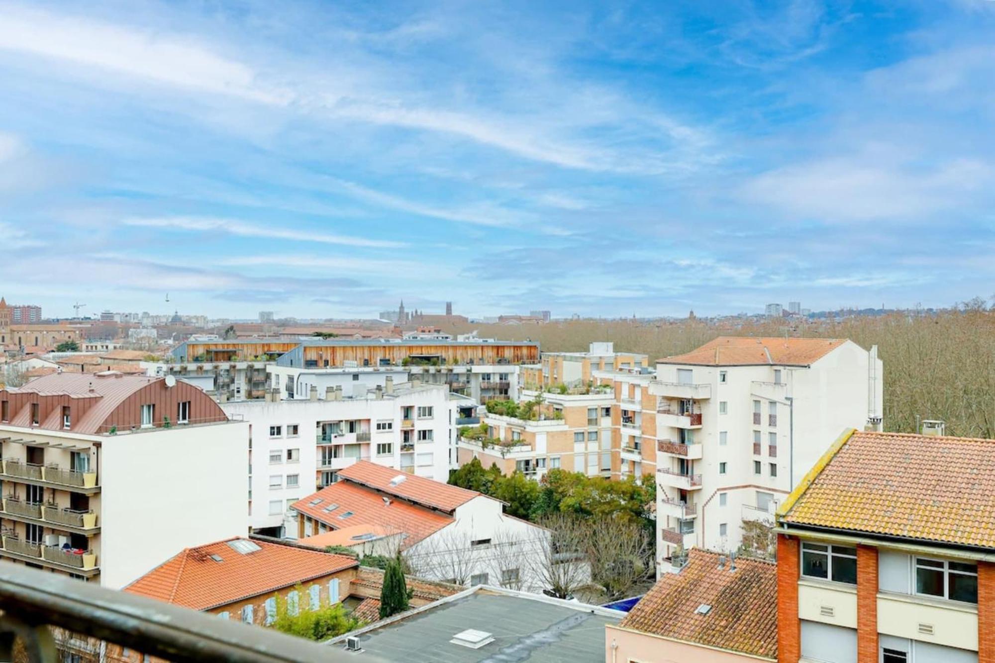 Fac 6 Vue Garonne - Tram- Parking Apartman Toulouse Kültér fotó