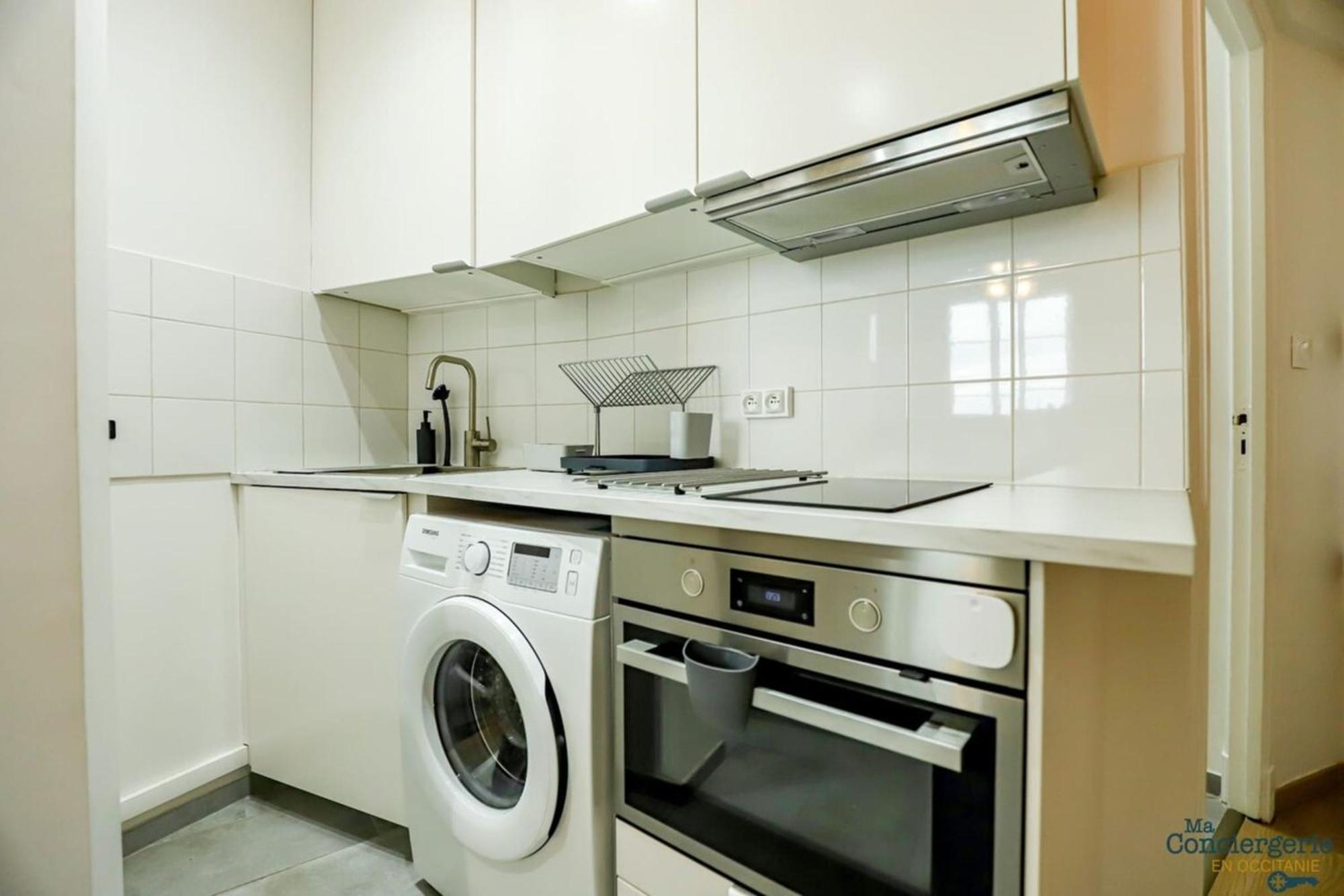 Fac 6 Vue Garonne - Tram- Parking Apartman Toulouse Kültér fotó